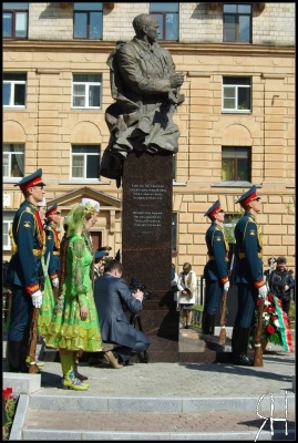 Открытие памятника Мусе Джалилю 2011 11
