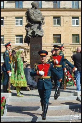 Открытие памятника Мусе Джалилю 2011 12