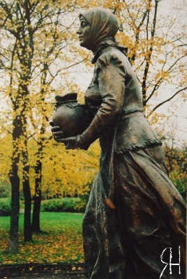 Памятник «Охтенка».