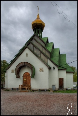 Рельефы фасадов церкви Иконы Федоровской Божьей матери.