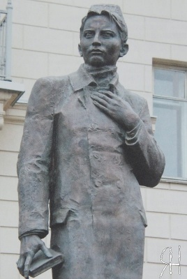 Памятник Г. М. Тукаю.