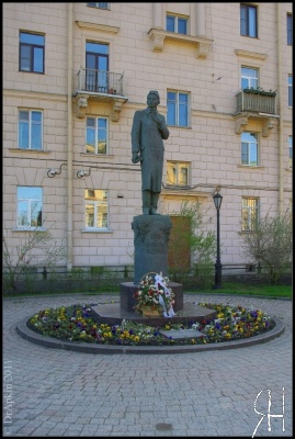 Памятник Г. М. Тукаю.