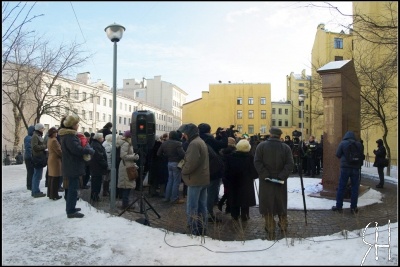 Открытие памятника Михаилу Маневичу 2013 25