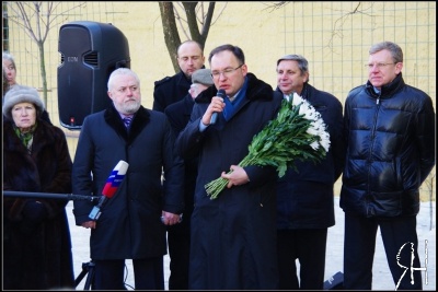 Открытие памятника Михаилу Маневичу 2013 28