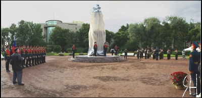 Открытие памятника Петру Багратиону 2012 2