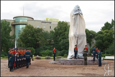 Открытие памятника Петру Багратиону 2012 3