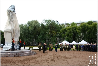 Открытие памятника Петру Багратиону 2012 4