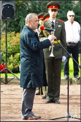 Открытие памятника Петру Багратиону 2012 9