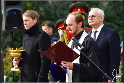 Открытие памятника Петру Багратиону 2012 11
