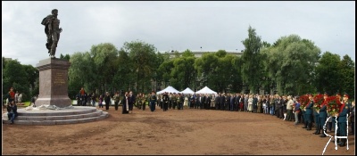 Открытие памятника Петру Багратиону 2012 13