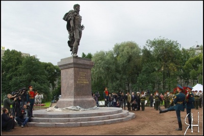 Открытие памятника Петру Багратиону 2012 16