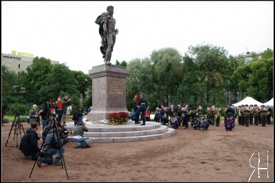 Открытие памятника Петру Багратиону 2012 17