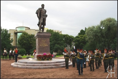 Открытие памятника Петру Багратиону 2012 22