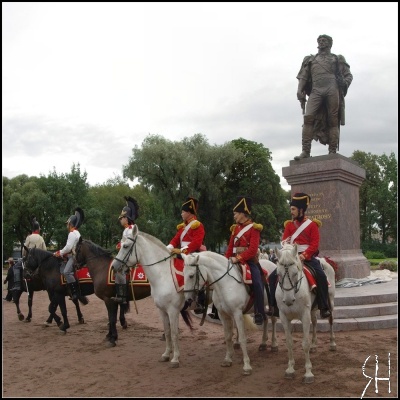 Открытие памятника Петру Багратиону 2012 23