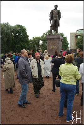 Открытие памятника Петру Багратиону 2012 24