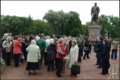 Открытие памятника Петру Багратиону 2012 25